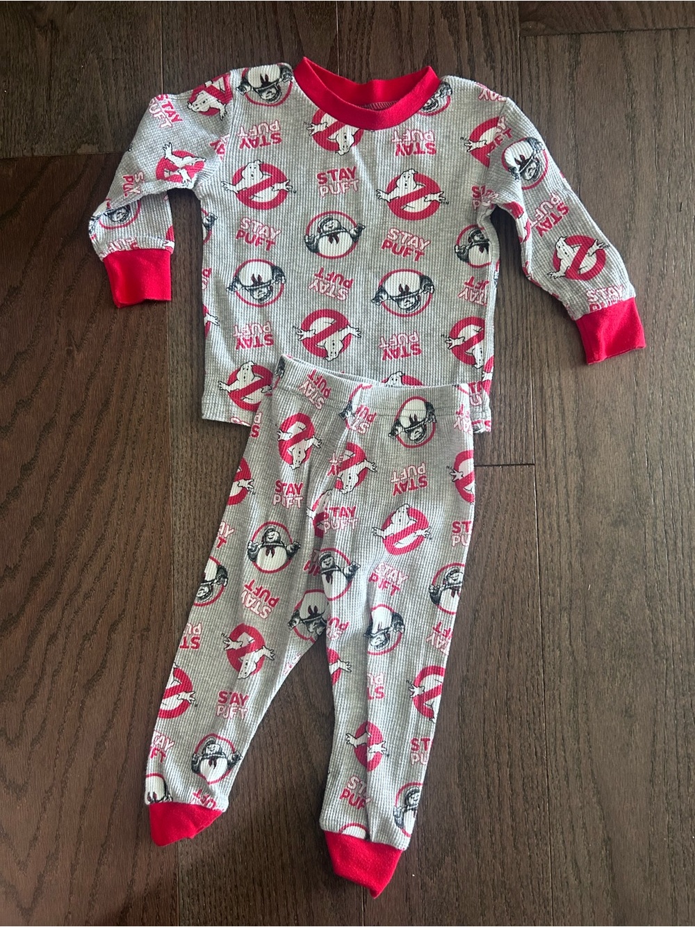 Ghostbusters Size 2T Toddler Boy's Pyjamas